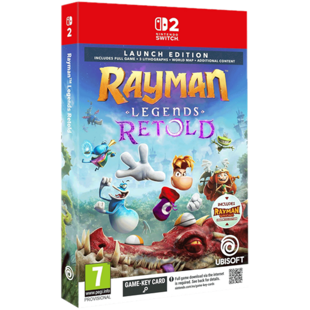 Rayman Legends Retold - Launch Edition [Switch 2]