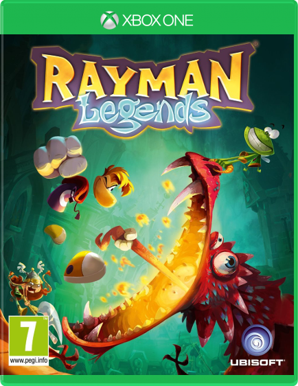 Rayman Legends (англ. версия) [Xbox One]