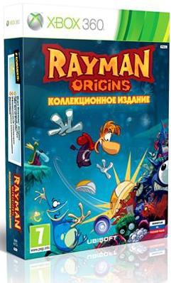 Rayman Origins. Коллекционное издание (Б/У) [Xbox 360]