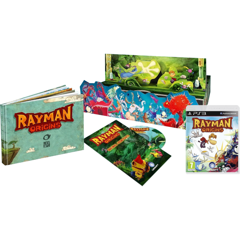 Rayman Origins. Коллекционное издание (Б/У) [PS3]