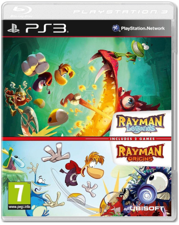 Rayman Origins + Rayman Legends [PS3]
