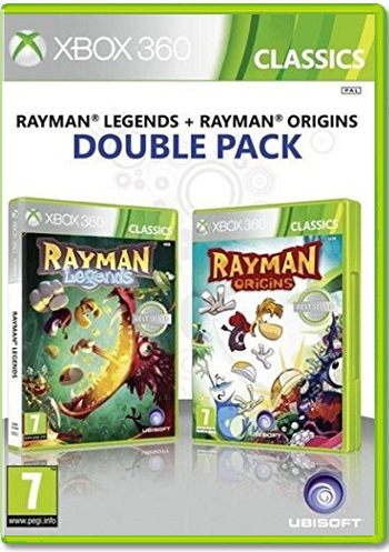 Rayman Origins + Rayman Legends [Xbox 360]
