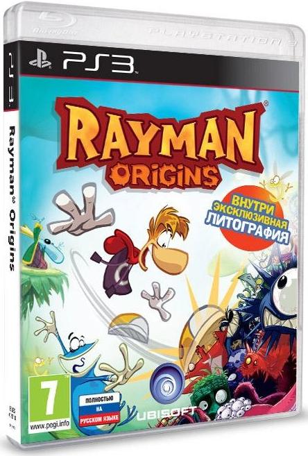 Rayman Origins (Б/У) [PS3]