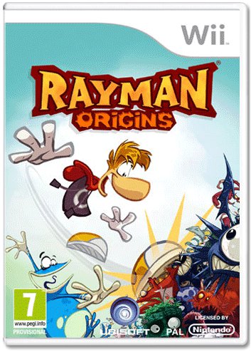 Rayman Origins (Б/У) [Wii]