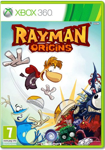 Rayman Origins (Б/У) (полиграфия от Double pack) [Xbox 360]