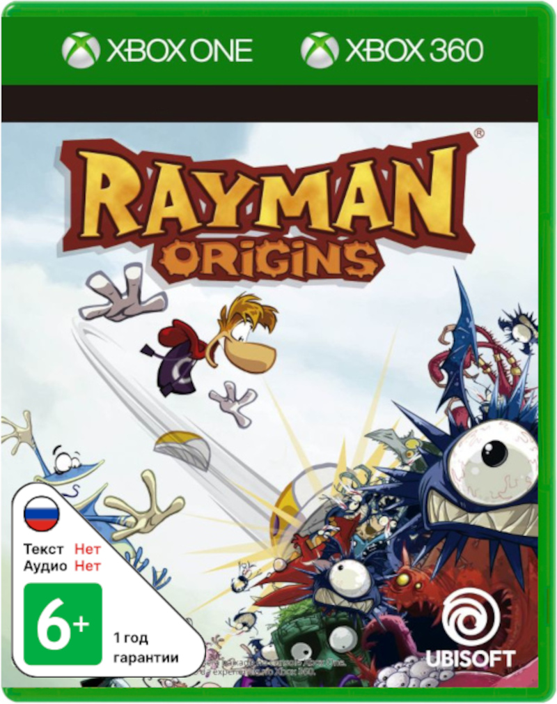 Rayman Origins (англ. версия) [Xbox One & Xbox 360]