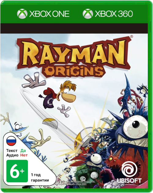 Rayman Origins [Xbox One & Xbox 360]