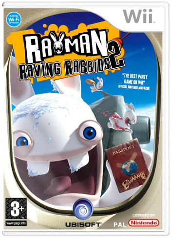 Rayman Raving Rabbids 2 [Wii]