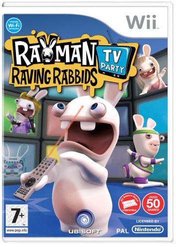 Rayman Raving Rabbids: TV Party [Wii]