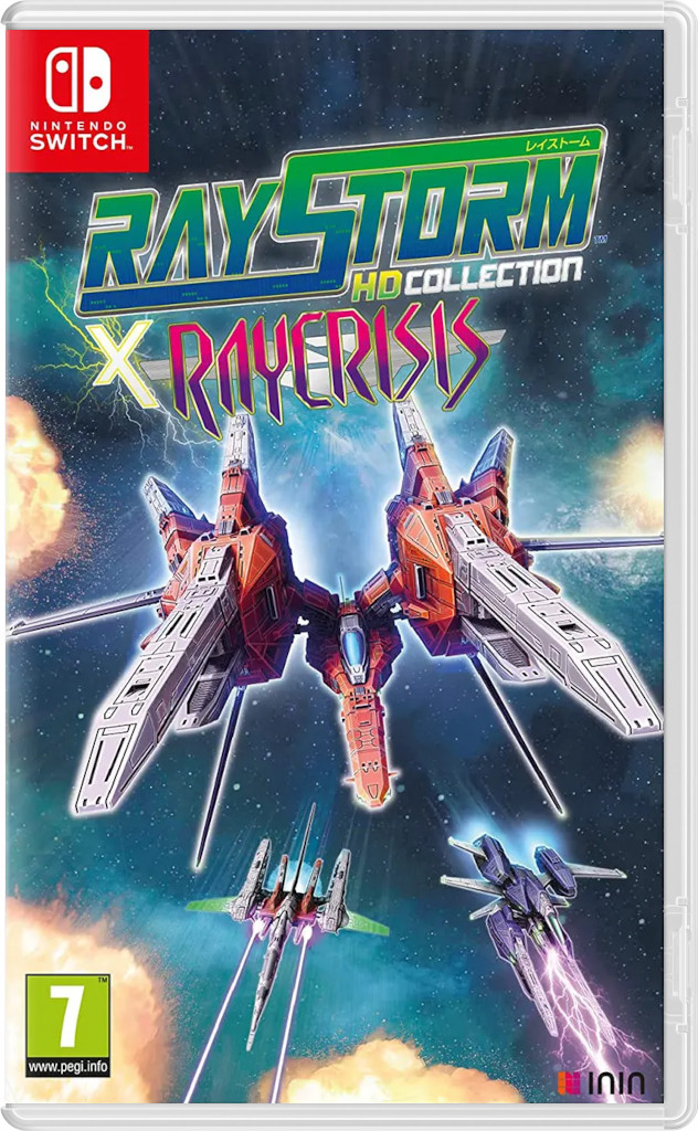 RayStorm x RayCrisis HD Collection [NSwitch]