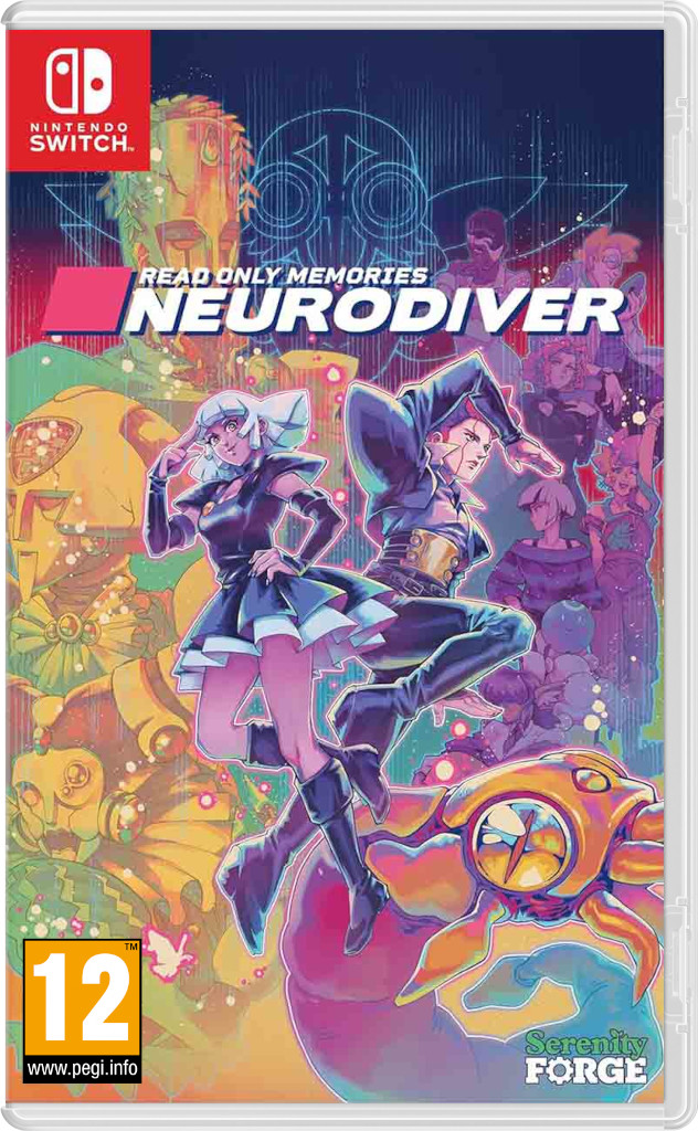 Read Only Memories: NEURODIVER [NSwitch]