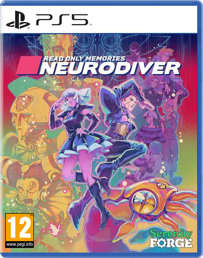 Read Only Memories: NEURODIVER [PS5]