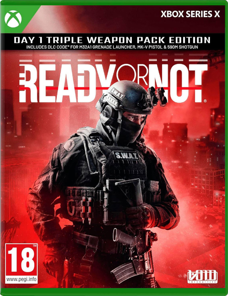 Ready or Not [Xbox Series X]