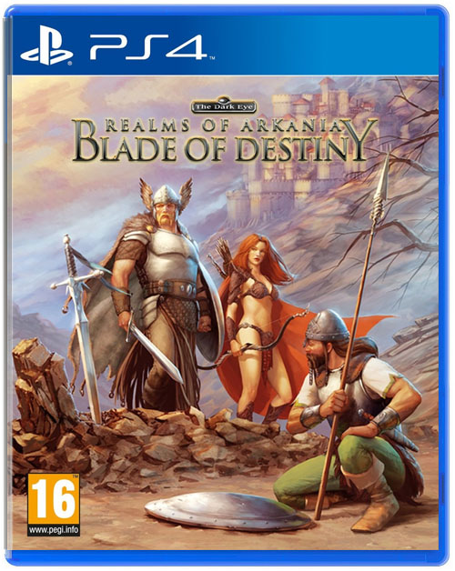 Realms of Arkania: Blade of Destiny [PS4]