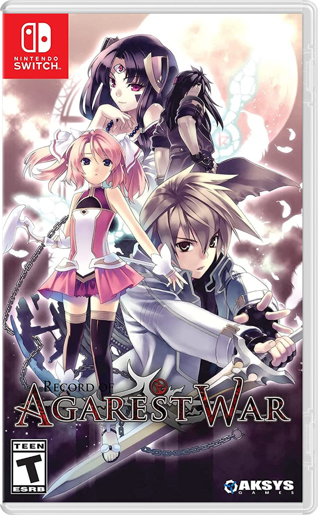 Record of Agarest War (US) [NSwitch]