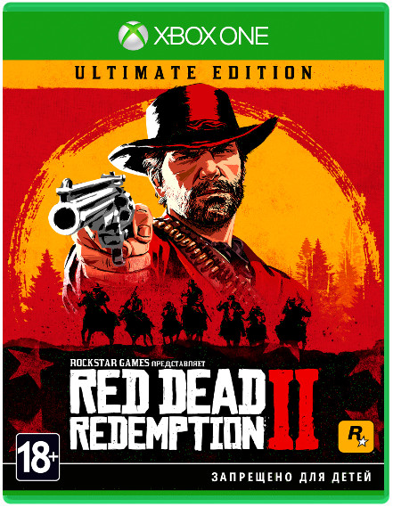 Red Dead Redemption 2 - Ultimate Edition [Xbox One]