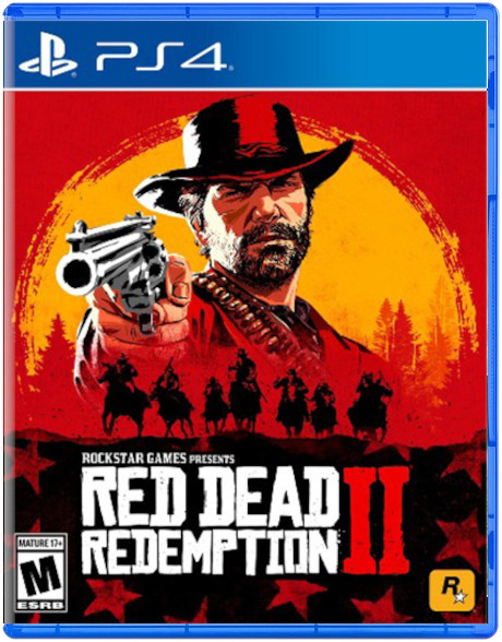 Red Dead Redemption 2 (US) (Б/У) [PS4]