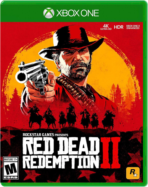 Red Dead Redemption 2 (US) (Б/У) [Xbox One]