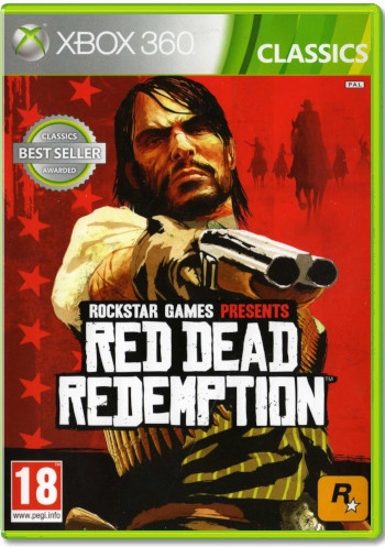 Red Dead Redemption [Classics] (Б/У) [Xbox 360]