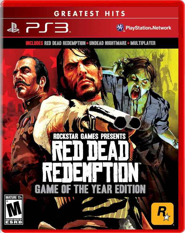 Red Dead Redemption - Game of the Year Edition [Greatest Hits] (US) [Essentials] [PS3]