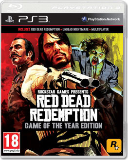 Red Dead Redemption - Game of the Year Edition (Б/У) [PS3]
