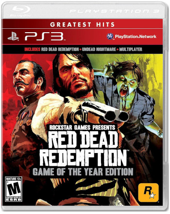 Red Dead Redemption - Game of the Year Edition (Б/У) (US) [PS3]