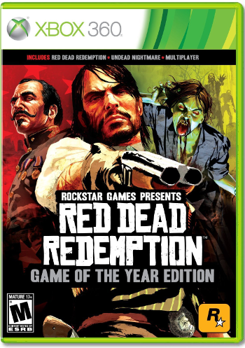 Red Dead Redemption - Game of the Year Edition (US) [Xbox 360]
