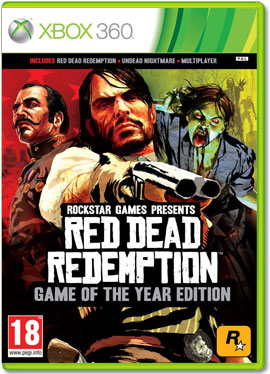 Red Dead Redemption - Game of the Year Edition (Б/У) [Xbox 360]