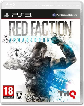 Red Faction: Armageddon (Б/У) [PS3]