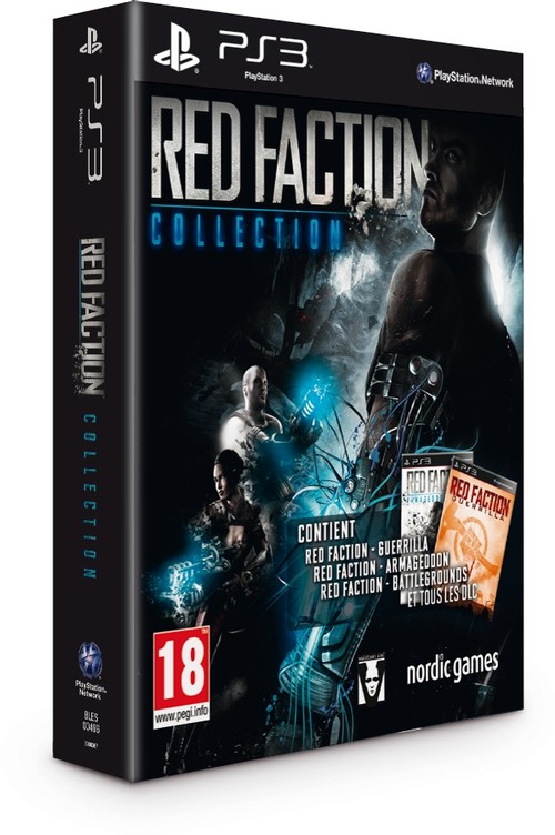 Red Faction Collection (Б/У) [PS3]