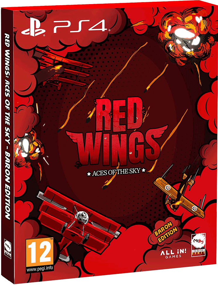 Red Wings: Aces of the Sky Baron Edition [PS4]