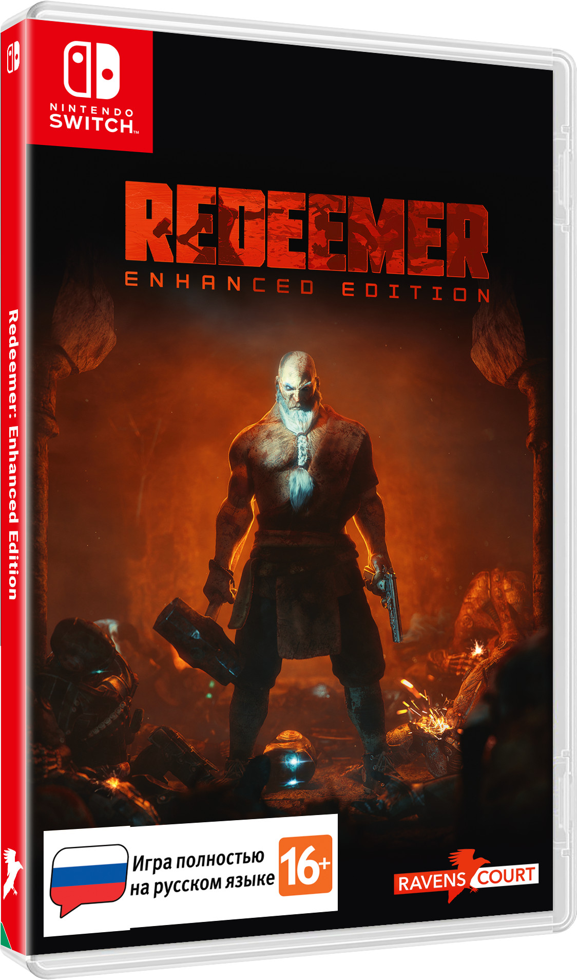 Redeemer: Enhanced Edition (Б/У) [NSwitch]
