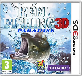 Reel Fishing Paradise 3D (Б/У) [3DS]