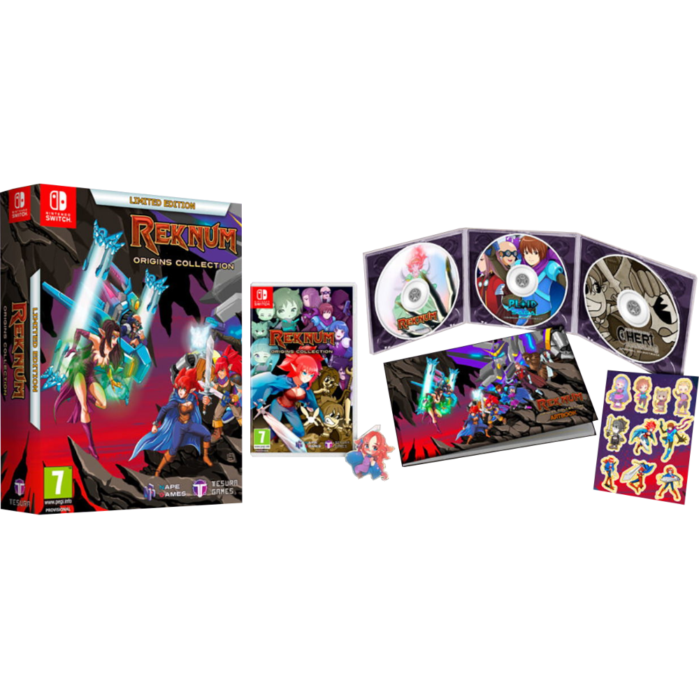 Reknum Origins Collection - Limited Edition [NSwitch]