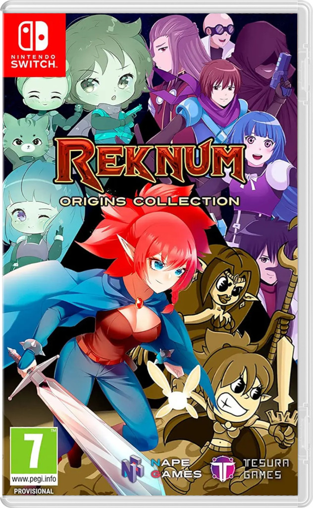 Reknum Origins Collection [NSwitch]