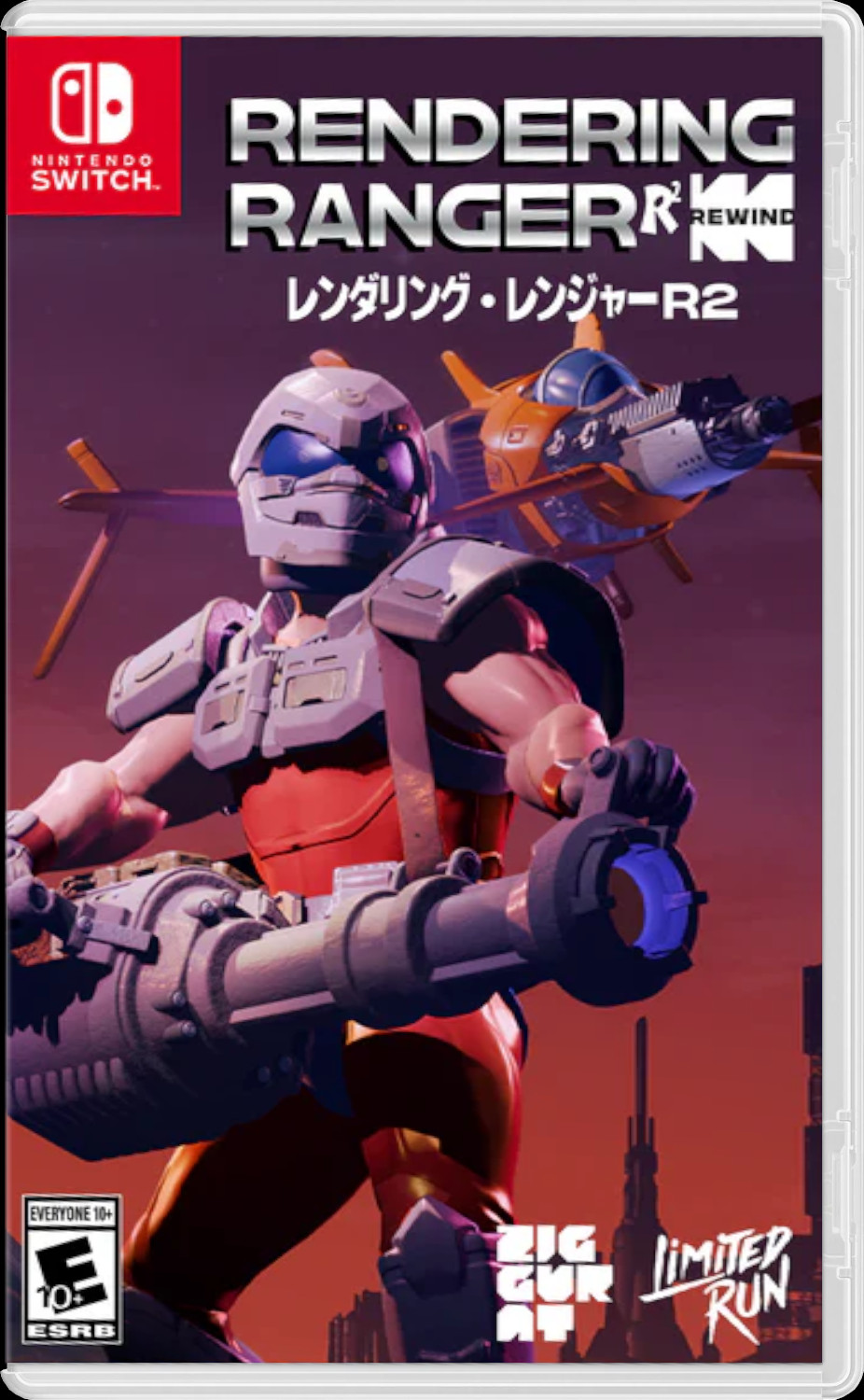 Rendering Ranger: R2 [Rewind] [NSwitch]