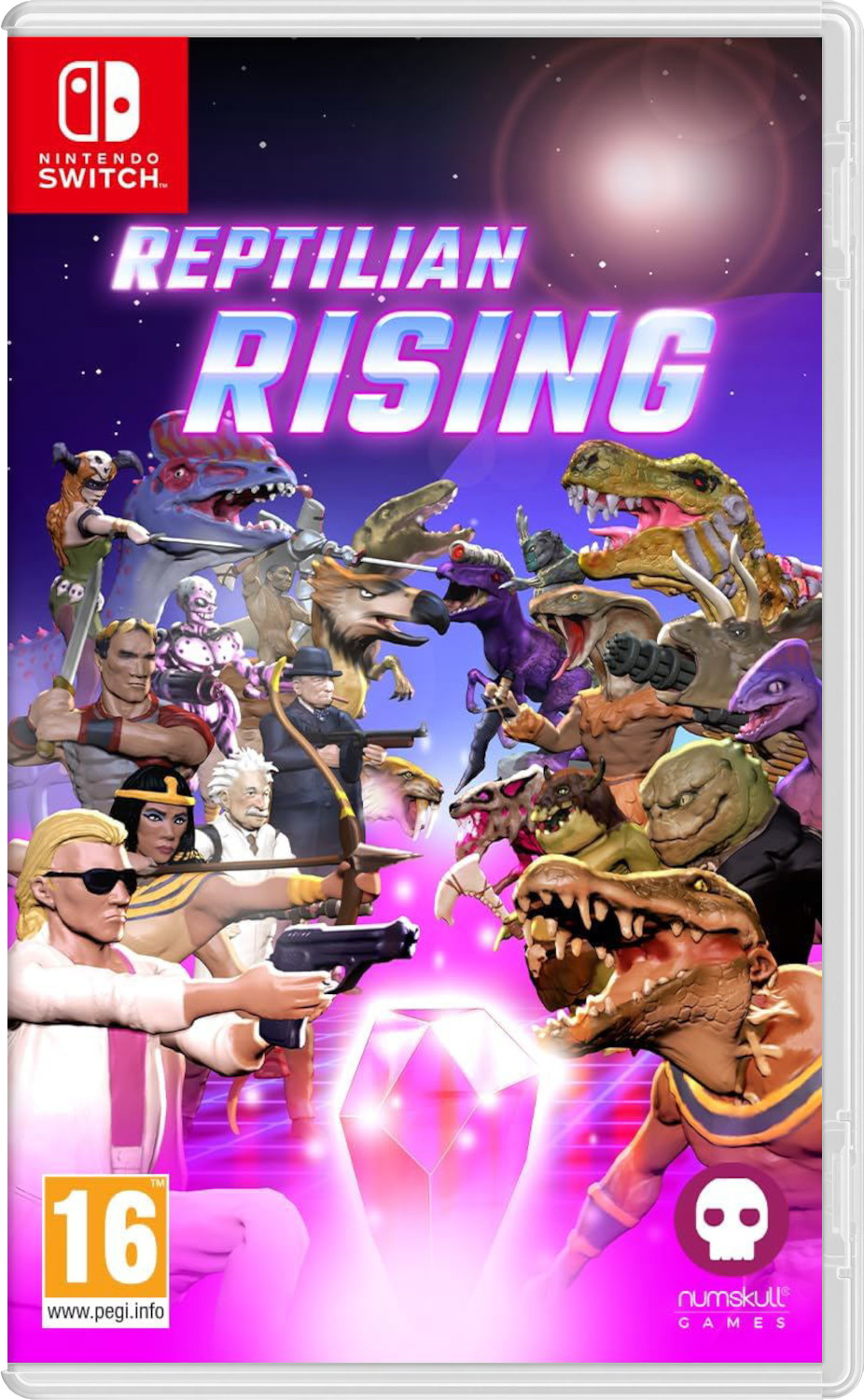 Reptilian Rising [NSwitch]