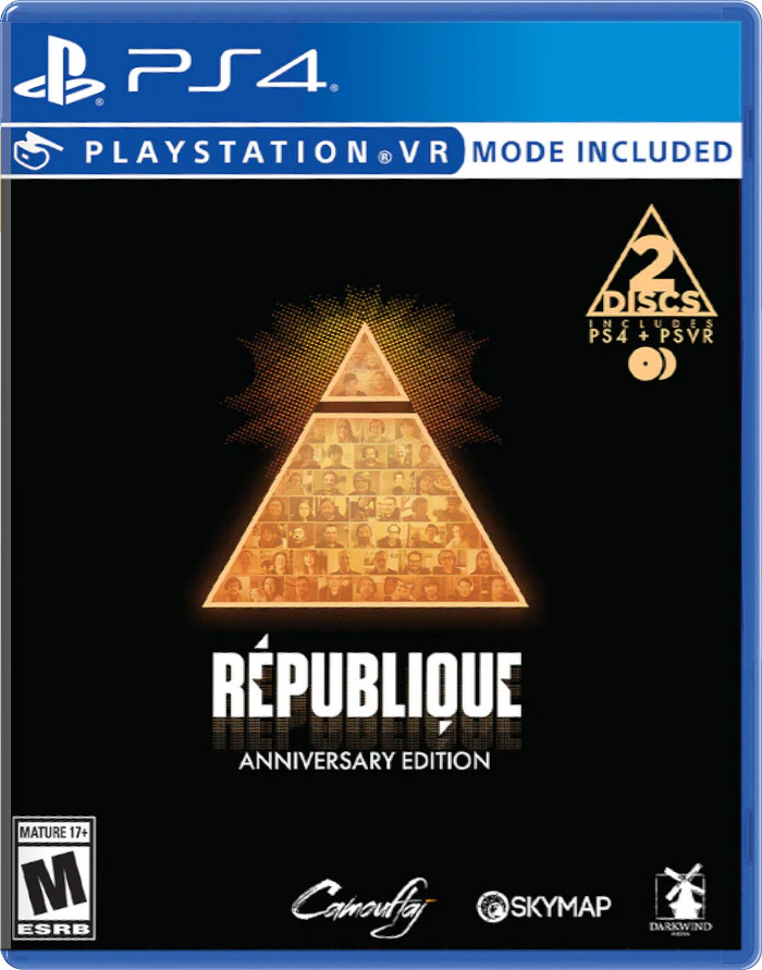 Republique - Anniversary Edition (Limited Run #409) [PS4]