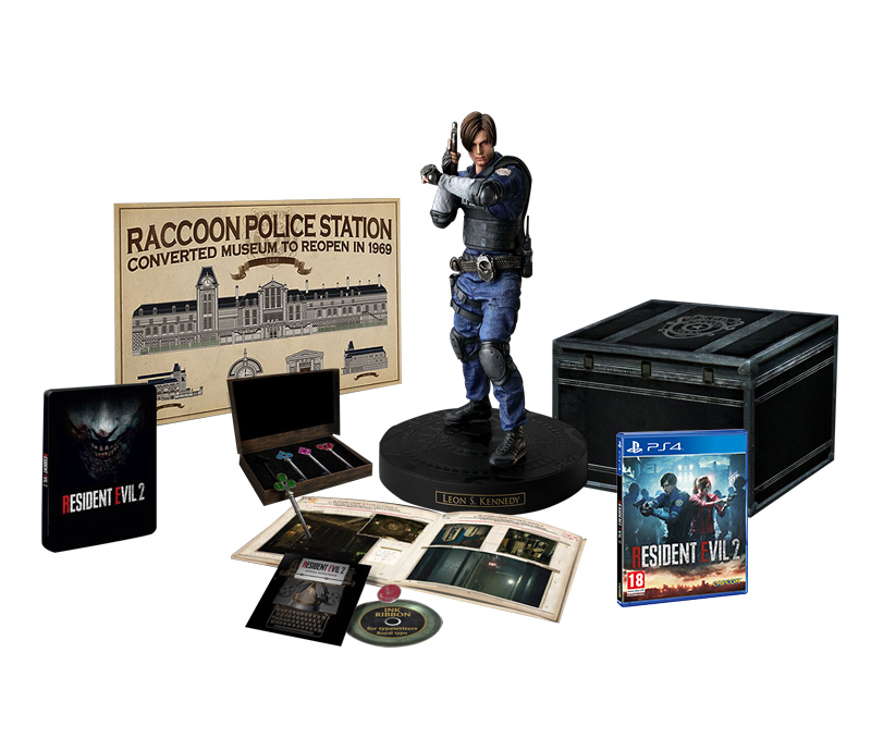 Resident Evil 2 Remake Collector's Edition [Xbox One] (без гарантии получения)