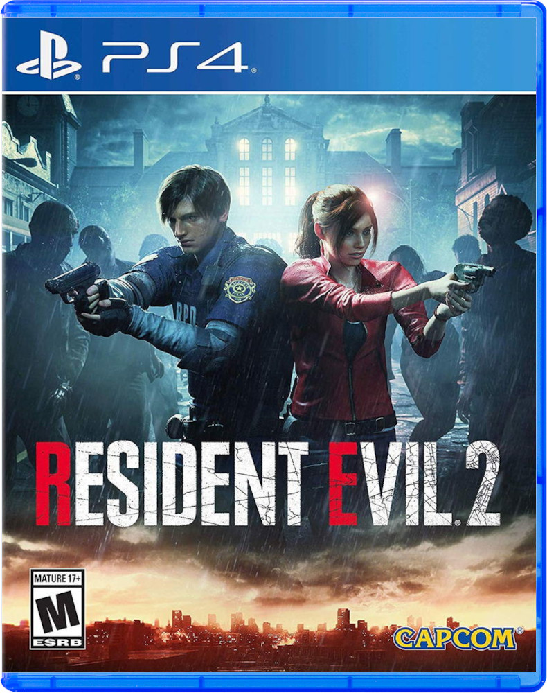 Resident Evil 2 Remake (US) (Б/У) [PS4]
