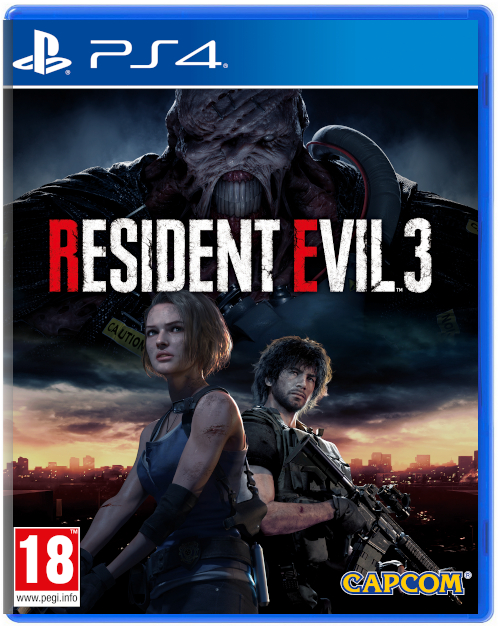 Resident Evil 3 [PS4]