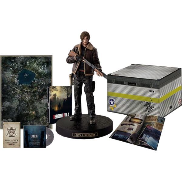 Resident Evil 4 Remake - Collector's Edition [PS4]