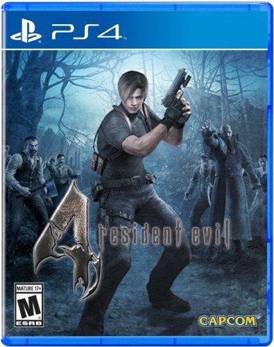 Resident Evil 4 (US) [PS4]