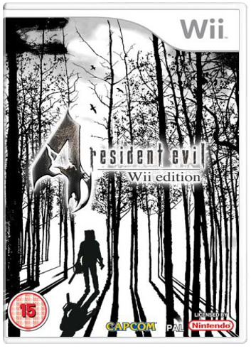 Resident Evil 4 (Б/У) [Wii]