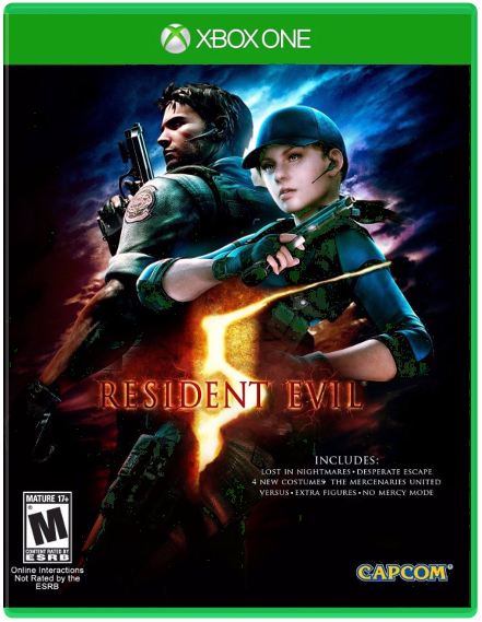 Resident Evil 5 (Б/У) [Xbox One]
