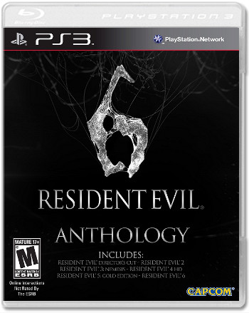 Resident Evil 6 Anthology [PS3]