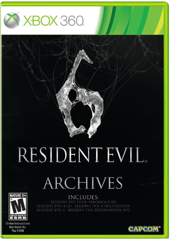 Resident Evil 6 - Archives (US) [Xbox 360]