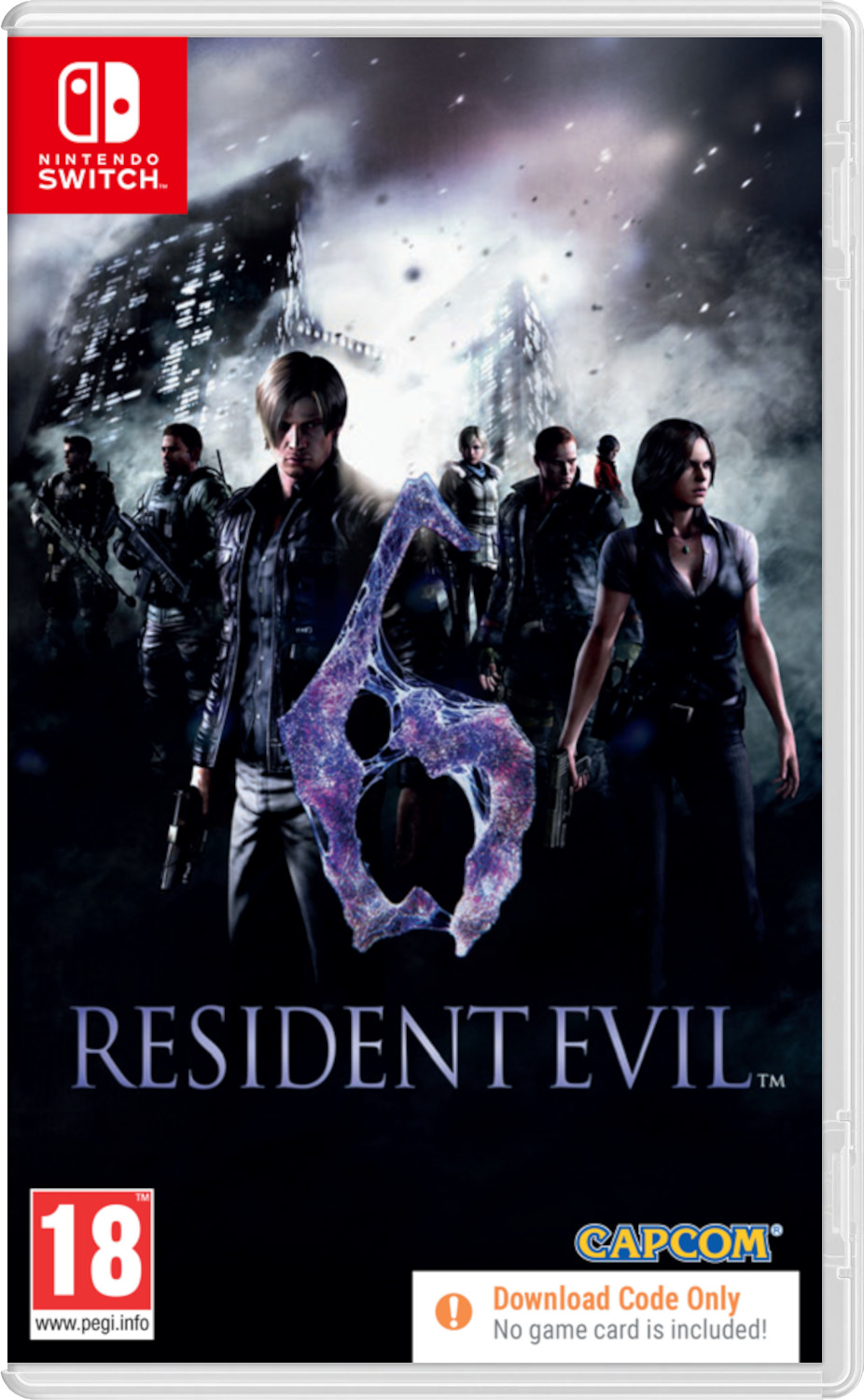Resident Evil 6 (код загрузки) [NSwitch]
