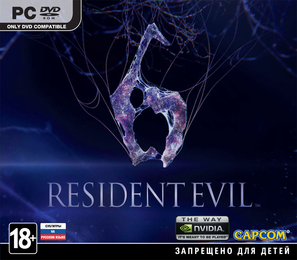 Resident Evil 6 [PC,Jewel]