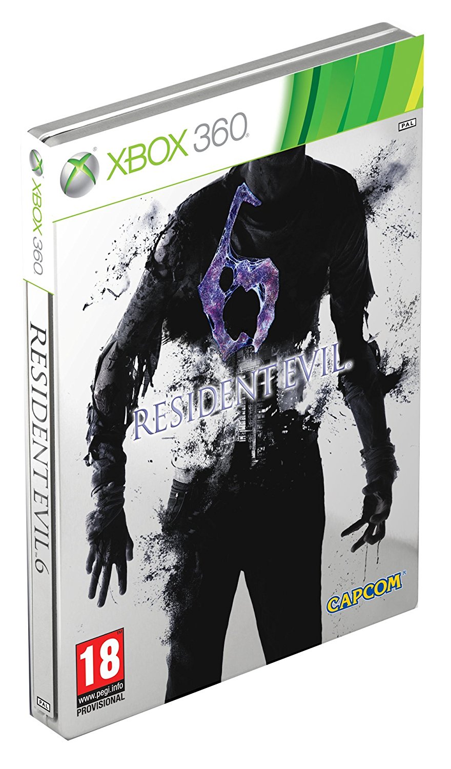 Resident Evil 6 (Б/У) Steelbook Edition [Xbox 360]